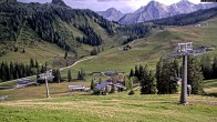 Archiv Foto Webcam Blick auf die Almenwelt Lofer 17:00