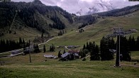 Archiv Foto Webcam Blick auf die Almenwelt Lofer 11:00