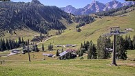 Archiv Foto Webcam Blick auf die Almenwelt Lofer 09:00