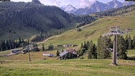 Archiv Foto Webcam Blick auf die Almenwelt Lofer 07:00