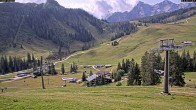 Archiv Foto Webcam Blick auf die Almenwelt Lofer 09:00