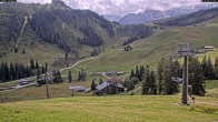 Archiv Foto Webcam Blick auf die Almenwelt Lofer 11:00
