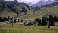 Archiv Foto Webcam Blick auf die Almenwelt Lofer 13:00