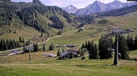 Archiv Foto Webcam Blick auf die Almenwelt Lofer 15:00