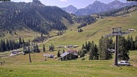Archiv Foto Webcam Blick auf die Almenwelt Lofer 09:00
