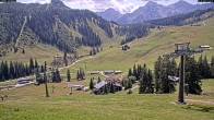 Archiv Foto Webcam Blick auf die Almenwelt Lofer 11:00