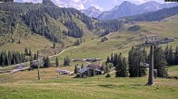 Archiv Foto Webcam Blick auf die Almenwelt Lofer 15:00