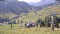 Archived image Webcam View on Almenwelt Lofer 09:00