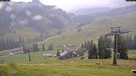 Archived image Webcam View on Almenwelt Lofer 17:00