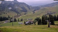 Archived image Webcam View on Almenwelt Lofer 19:00