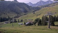 Archiv Foto Webcam Blick auf die Almenwelt Lofer 07:00