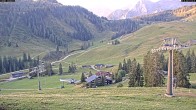 Archiv Foto Webcam Blick auf die Almenwelt Lofer 06:00