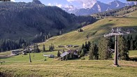 Archiv Foto Webcam Blick auf die Almenwelt Lofer 07:00