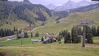 Archiv Foto Webcam Blick auf die Almenwelt Lofer 07:00