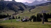 Archiv Foto Webcam Blick auf die Almenwelt Lofer 09:00