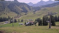 Archiv Foto Webcam Blick auf die Almenwelt Lofer 13:00