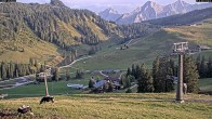 Archiv Foto Webcam Blick auf die Almenwelt Lofer 19:00