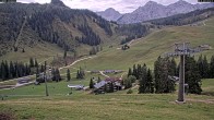 Archiv Foto Webcam Blick auf die Almenwelt Lofer 06:00