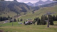 Archiv Foto Webcam Blick auf die Almenwelt Lofer 08:00