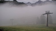 Archiv Foto Webcam Blick auf die Almenwelt Lofer 05:00