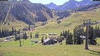 Archiv Foto Webcam Blick auf die Almenwelt Lofer 11:00