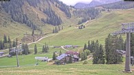 Archiv Foto Webcam Blick auf die Almenwelt Lofer 08:00