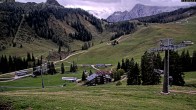 Archiv Foto Webcam Blick auf die Almenwelt Lofer 07:00