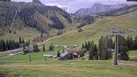 Archiv Foto Webcam Blick auf die Almenwelt Lofer 08:00