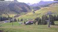 Archiv Foto Webcam Blick auf die Almenwelt Lofer 09:00