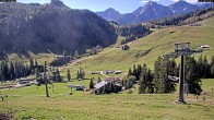 Archived image Webcam View on Almenwelt Lofer 09:00
