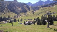 Archived image Webcam View on Almenwelt Lofer 11:00