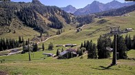 Archived image Webcam View on Almenwelt Lofer 13:00