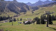 Archiv Foto Webcam Blick auf die Almenwelt Lofer 11:00