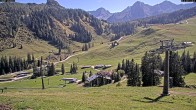 Archiv Foto Webcam Blick auf die Almenwelt Lofer 13:00