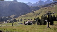 Archiv Foto Webcam Blick auf die Almenwelt Lofer 09:00