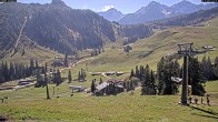 Archiv Foto Webcam Blick auf die Almenwelt Lofer 11:00