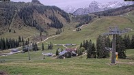 Archiv Foto Webcam Blick auf die Almenwelt Lofer 07:00