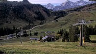 Archiv Foto Webcam Blick auf die Almenwelt Lofer 07:00