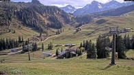 Archiv Foto Webcam Blick auf die Almenwelt Lofer 13:00