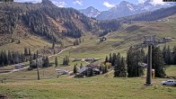 Archived image Webcam View on Almenwelt Lofer 13:00