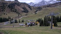 Archiv Foto Webcam Blick auf die Almenwelt Lofer 09:00