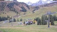 Archiv Foto Webcam Blick auf die Almenwelt Lofer 11:00