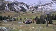 Archived image Webcam View on Almenwelt Lofer 13:00