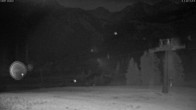 Archived image Webcam View on Almenwelt Lofer 17:00
