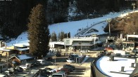 Archived image Webcam Lofereralmbahn 1 base station 13:00