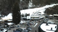 Archived image Webcam Lofereralmbahn 1 base station 15:00