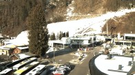 Archived image Webcam Lofereralmbahn 1 base station 09:00