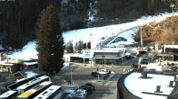 Archived image Webcam Lofereralmbahn 1 base station 13:00