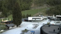 Archiv Foto Webcam Lofereralmbahn 1 - Talstation 06:00