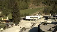 Archiv Foto Webcam Lofereralmbahn 1 - Talstation 07:00
